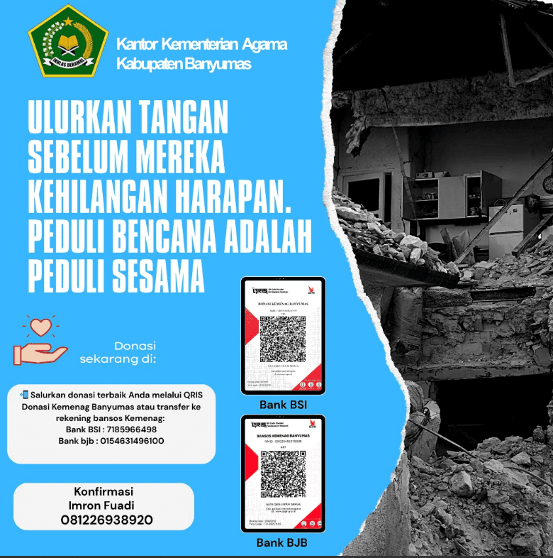 Gambar Panggilan Kemanusiaan: MI Islamiyah Bangsa Salurkan Donasi Bencana Banjir Bandang dan Longsor Sumatera